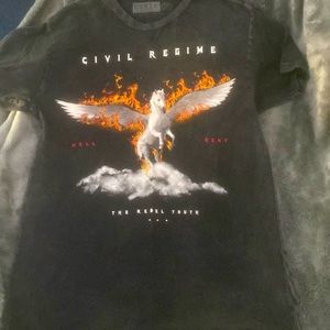 civil regime pegasus tee
